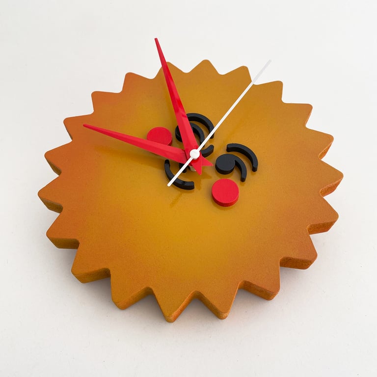 Sun Clock 🌞