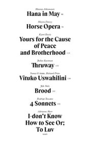 Image 5 of FIELDNOTES Issue 7