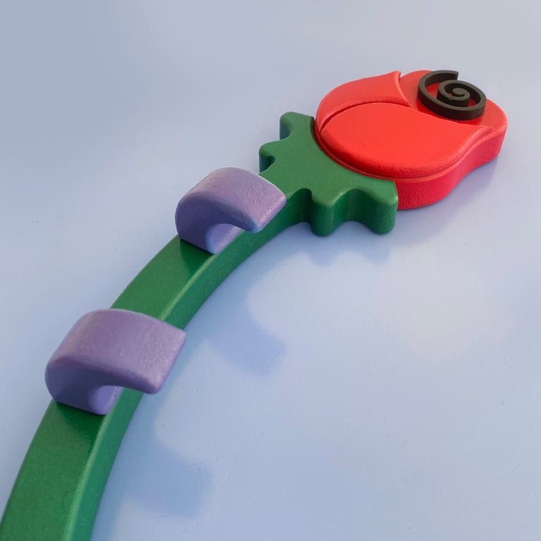 Rose Hook Rack 🥀 Image 2