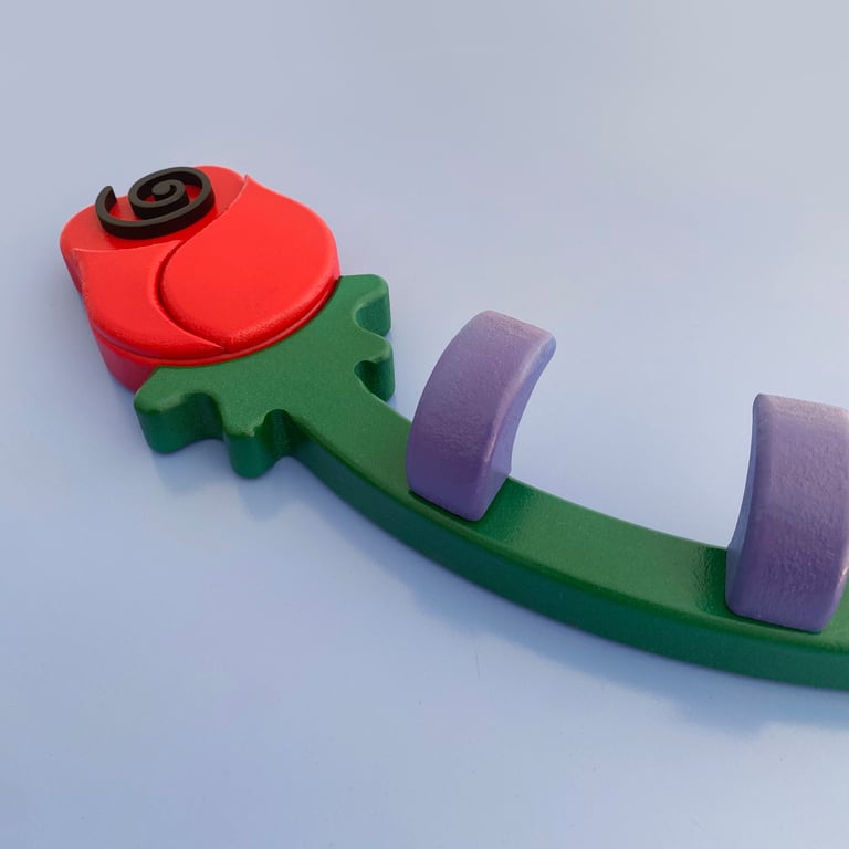 Rose Hook Rack 🥀 Image 4