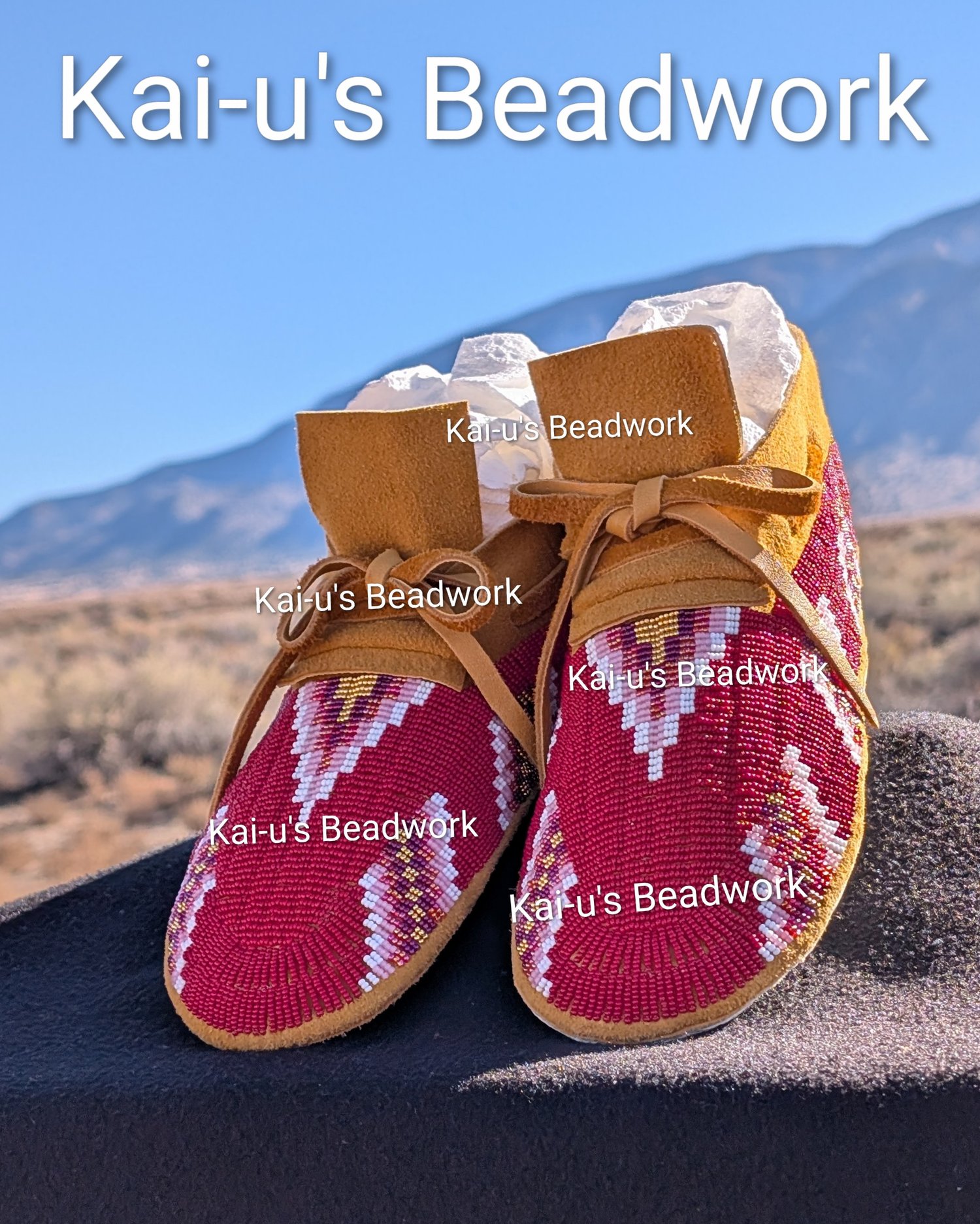 Image of "Berry" Moccasins