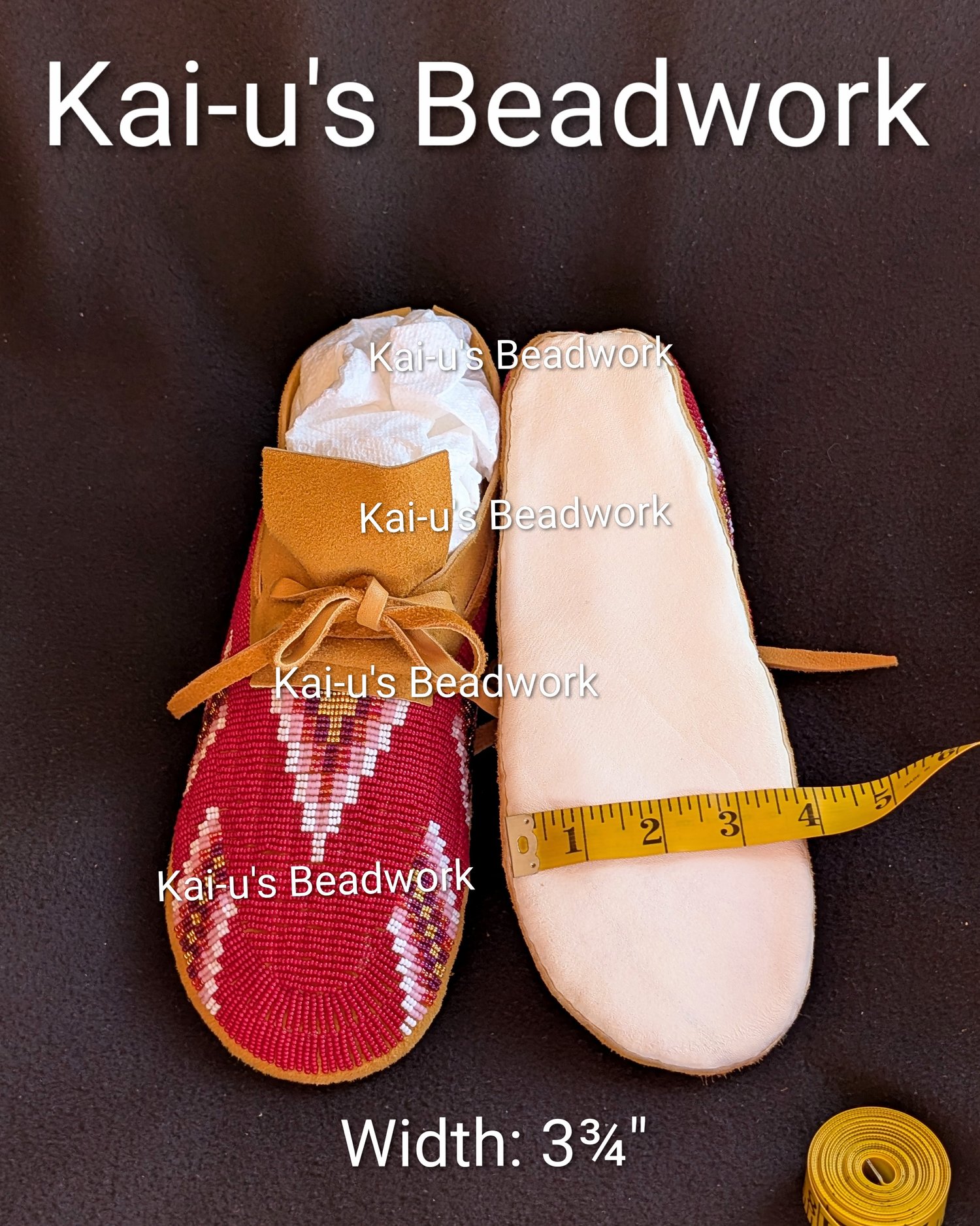 Image of "Berry" Moccasins
