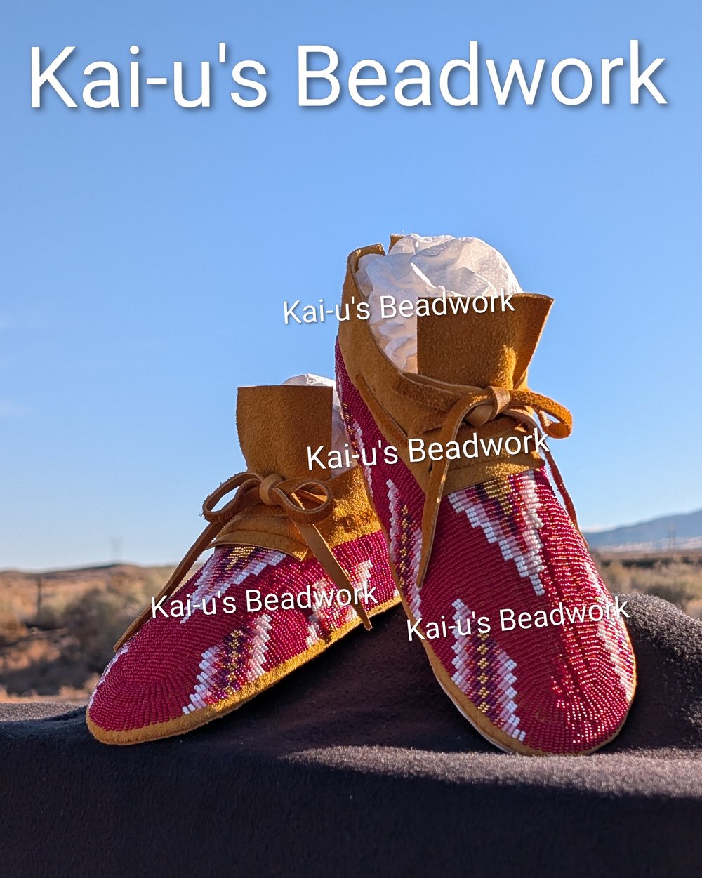 Image of "Berry" Moccasins