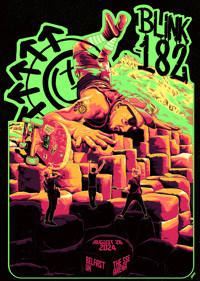 BLINK-182 | BELFAST-UK '24 | REGULAR EDITION