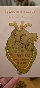Image of Frankenstein Heart Bookmark