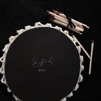 Image 3 of take that which keepeth me intact ∘ wood-burned original 