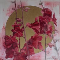 Nocturne, original painting 