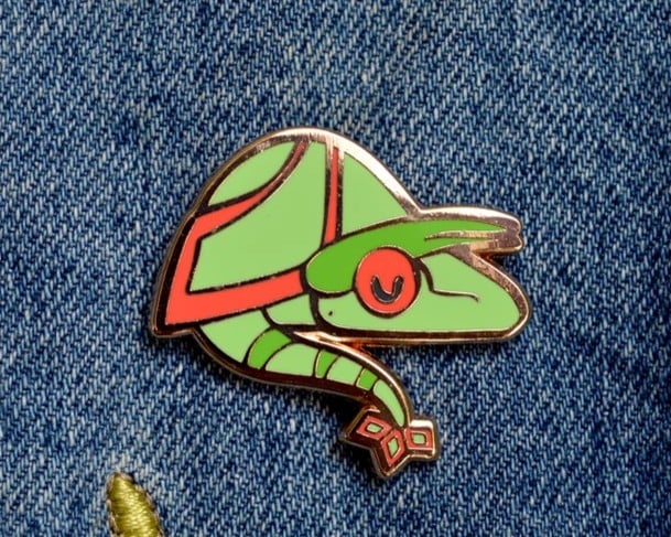 Image of PREORDER - Sleepy Flygon Pin