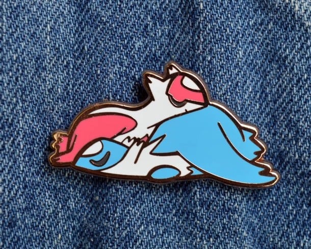 Image of PREORDER - Sleepy Latias and Latios Pin