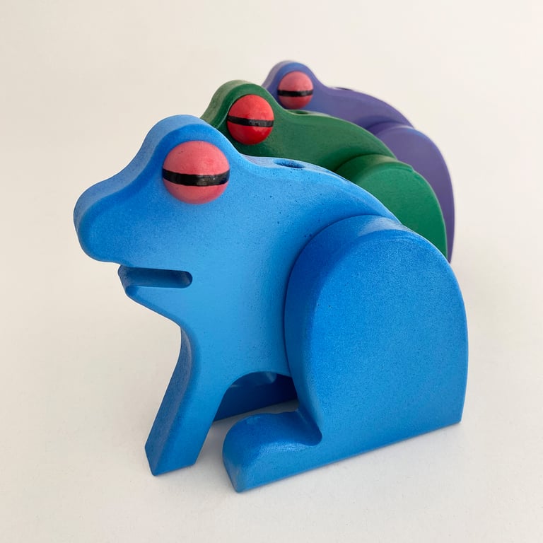 Frog Pencil Holder 🐸 Image 2