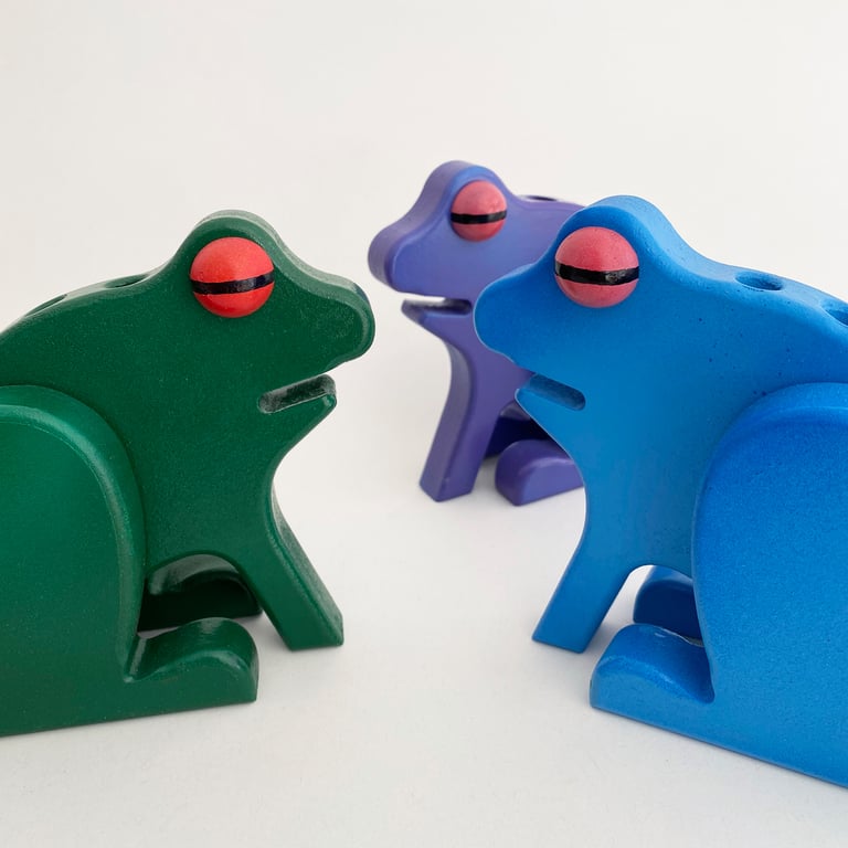 Frog Pencil Holder 🐸