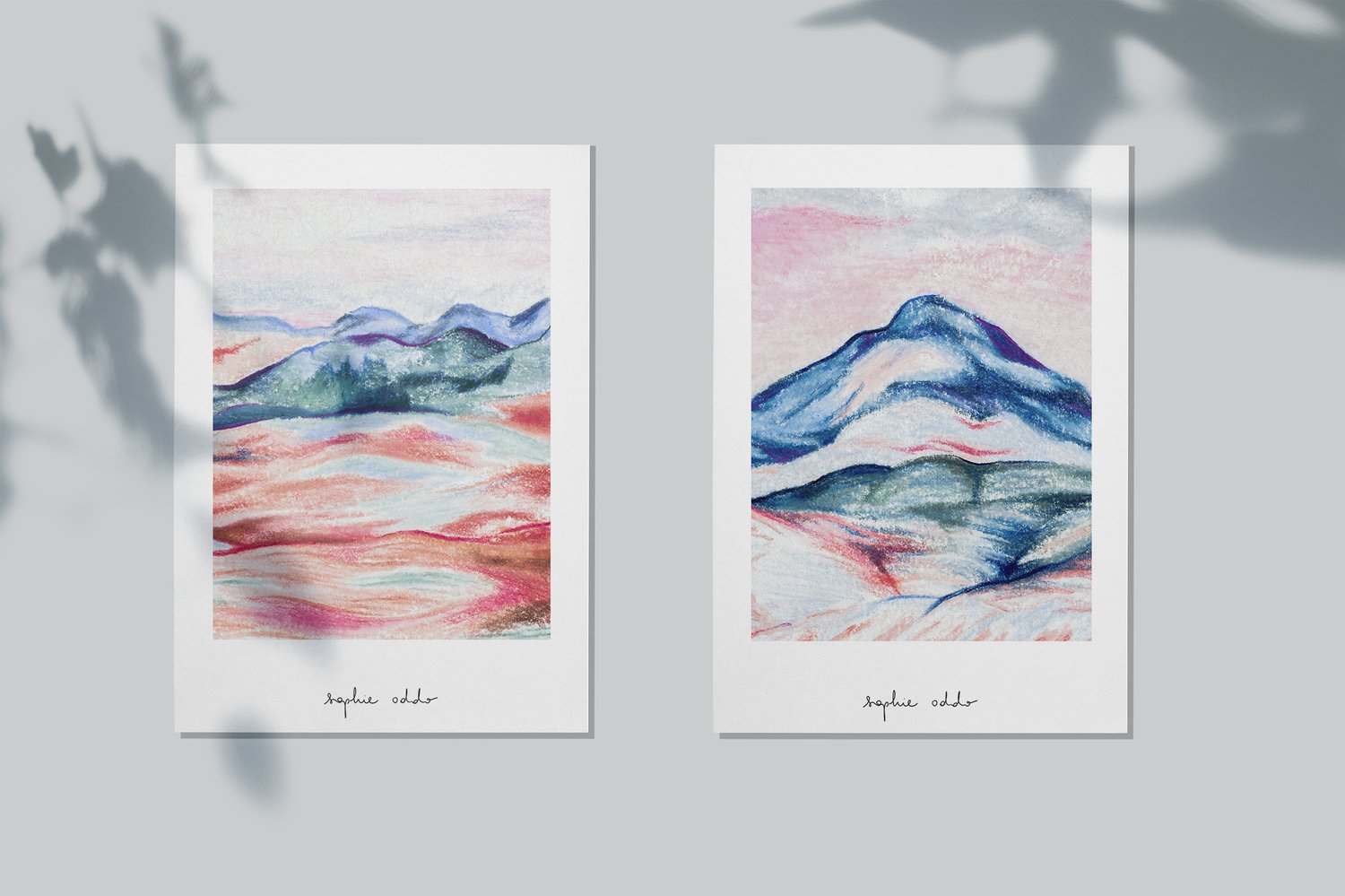 Image of Duo Montagne et Pastel • Au choix