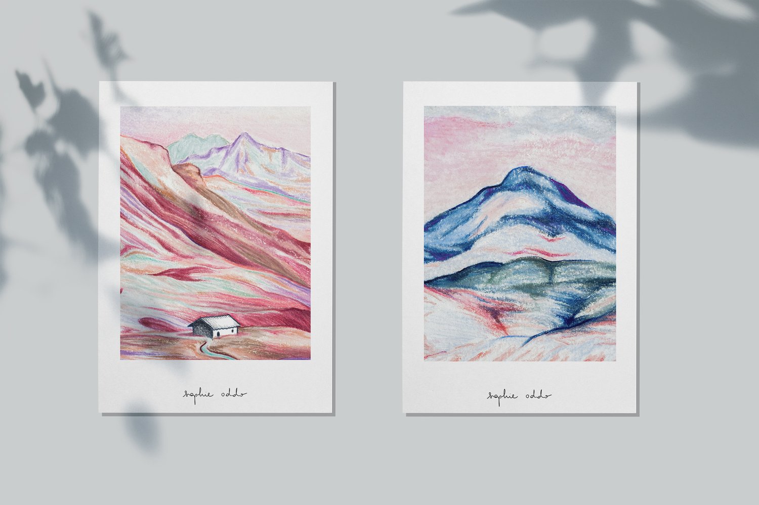 Image of Duo Montagne et Pastel • Au choix