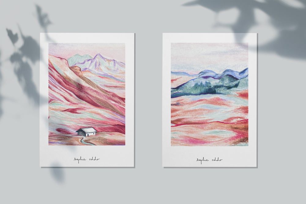 Image of Duo Montagne et Pastel • Au choix