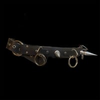 Image 2 of Lethal spiked leather bondage belt