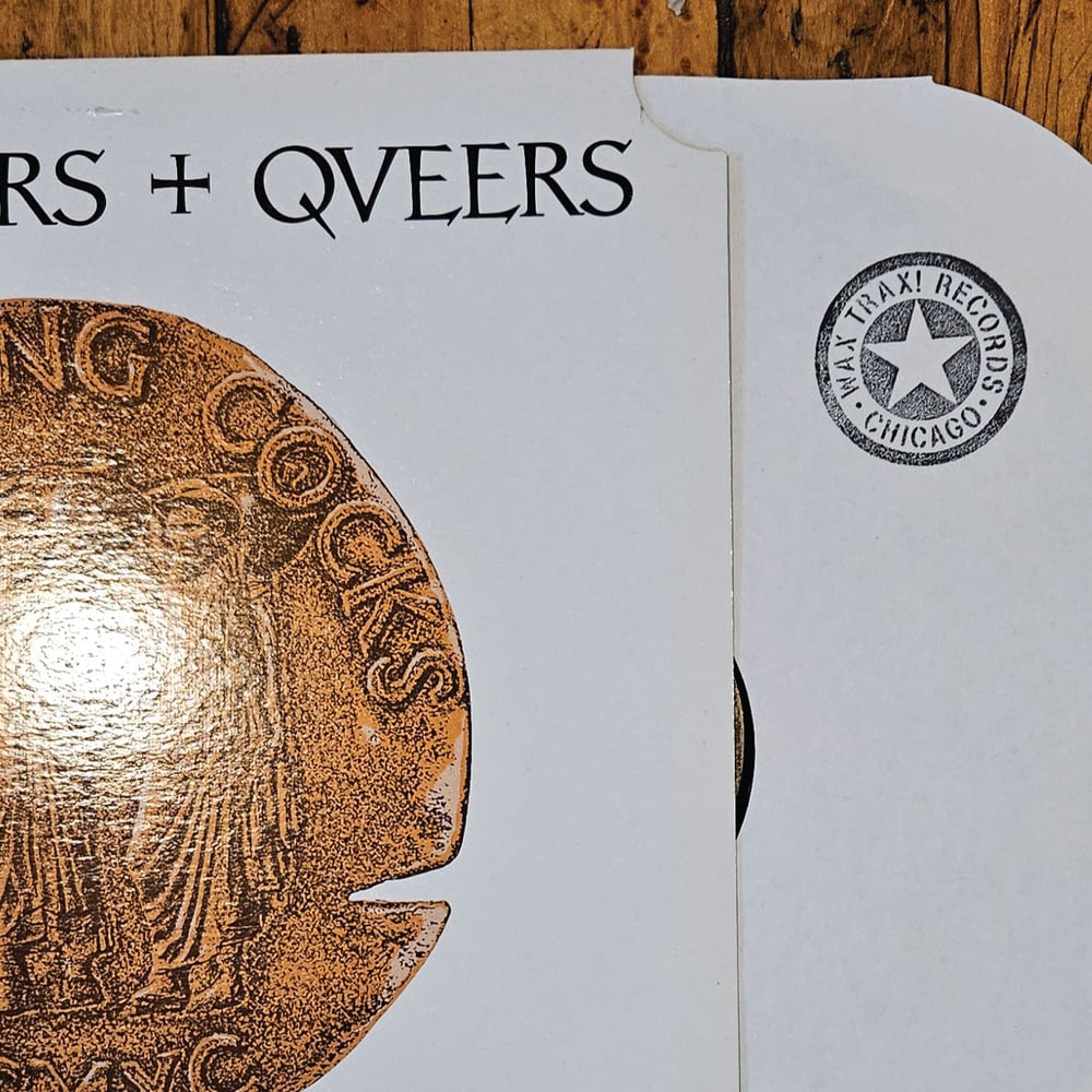 REVOLTING COCKS - Beers Steers & Queers / Original Vinyl - Cut Promo