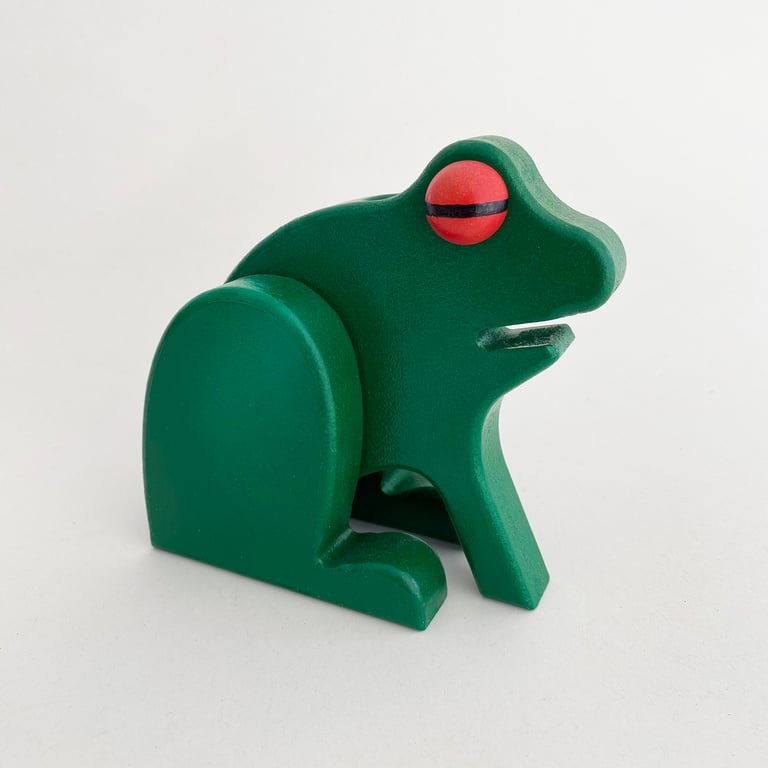 Frog Pencil Holder 🐸 Image 5