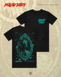 T-Shirt Hollow Skies (Aqua Green)
