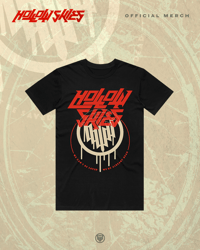 T-Shirt Hollow Skies (Red/White) 