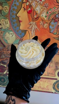 Image 1 of Butterscotch Vanilla Triple Whipped Body Butter | Ultra Rich Hydration | Beauty and Bees Apothecary
