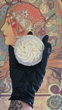 Image 2 of Butterscotch Vanilla Triple Whipped Body Butter | Ultra Rich Hydration | Beauty and Bees Apothecary