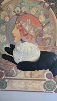 Image 3 of Butterscotch Vanilla Triple Whipped Body Butter | Ultra Rich Hydration | Beauty and Bees Apothecary