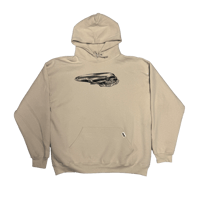 Image 1 of Skullie Hoodie Earth .enamoir