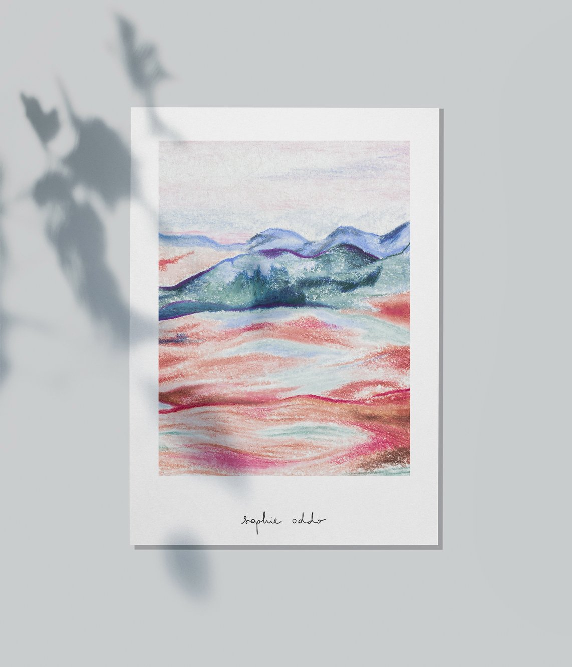 Image of Trio Montagnes et Pastel