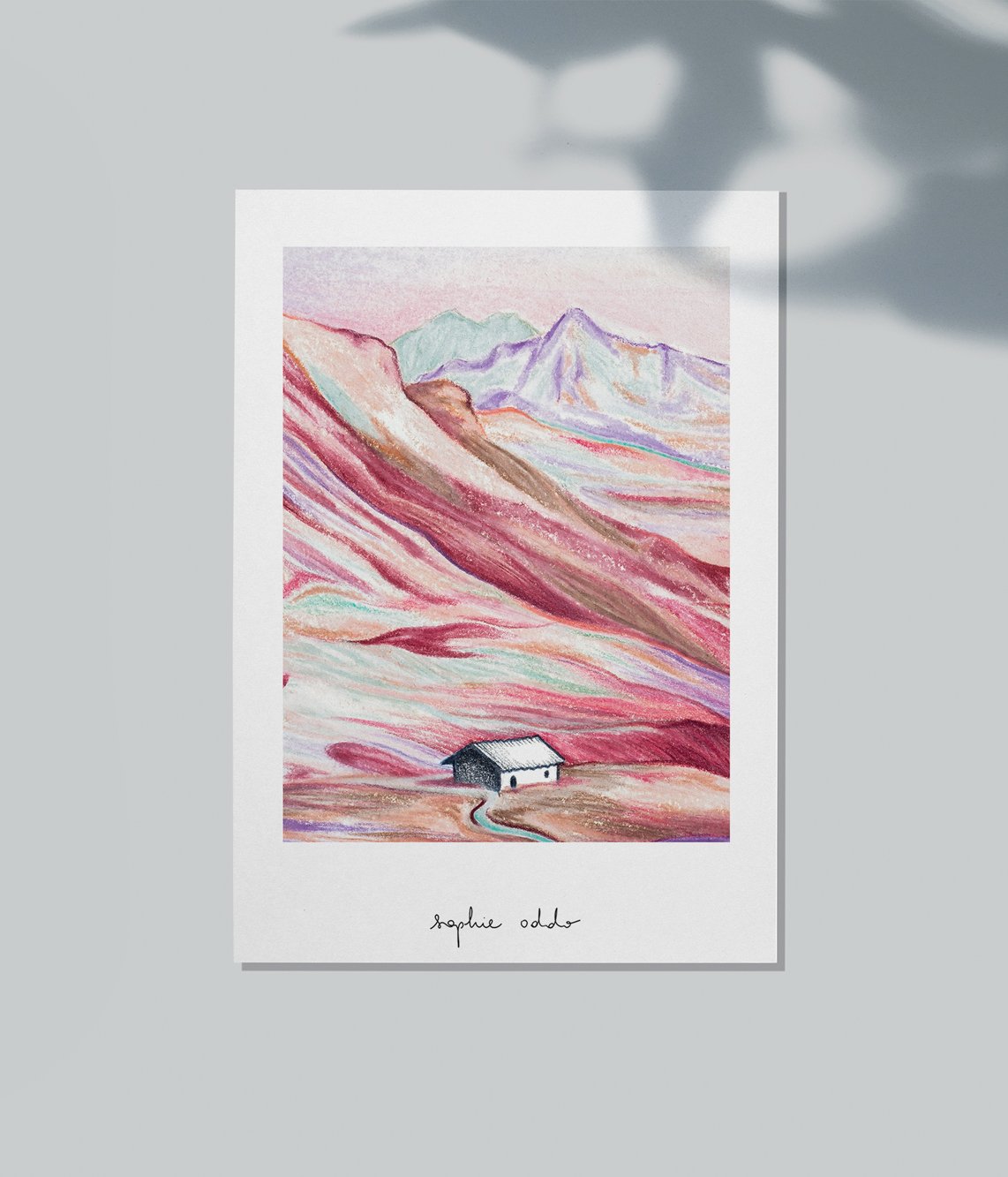 Image of Trio Montagnes et Pastel