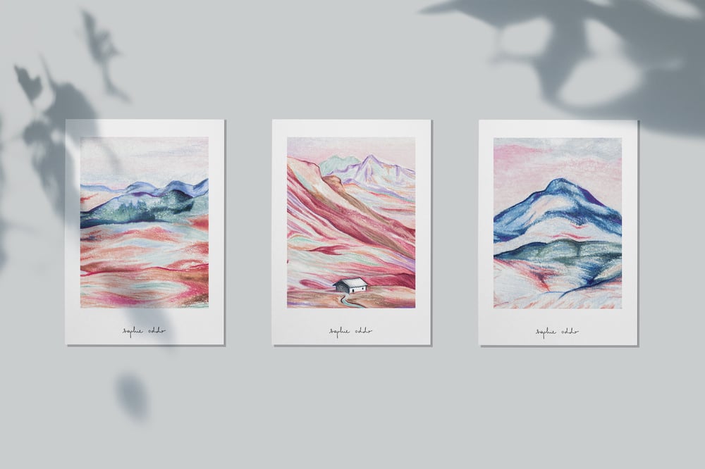 Image of Trio Montagnes et Pastel