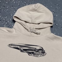 Image 3 of Skullie Hoodie Earth .enamoir
