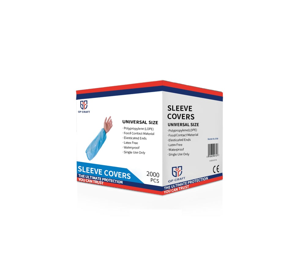 Image of GP10 - 2000PCS Blue Sleeve Cover