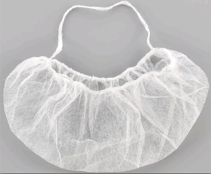 Image of GP04 - 1000pcs White Beard Covers