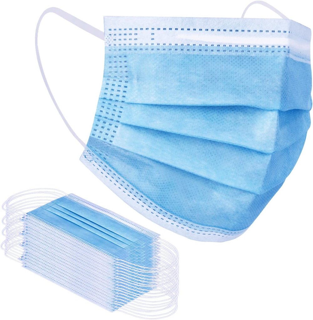 Image of GP01 - 2000pcs Blue Disposable Facemask