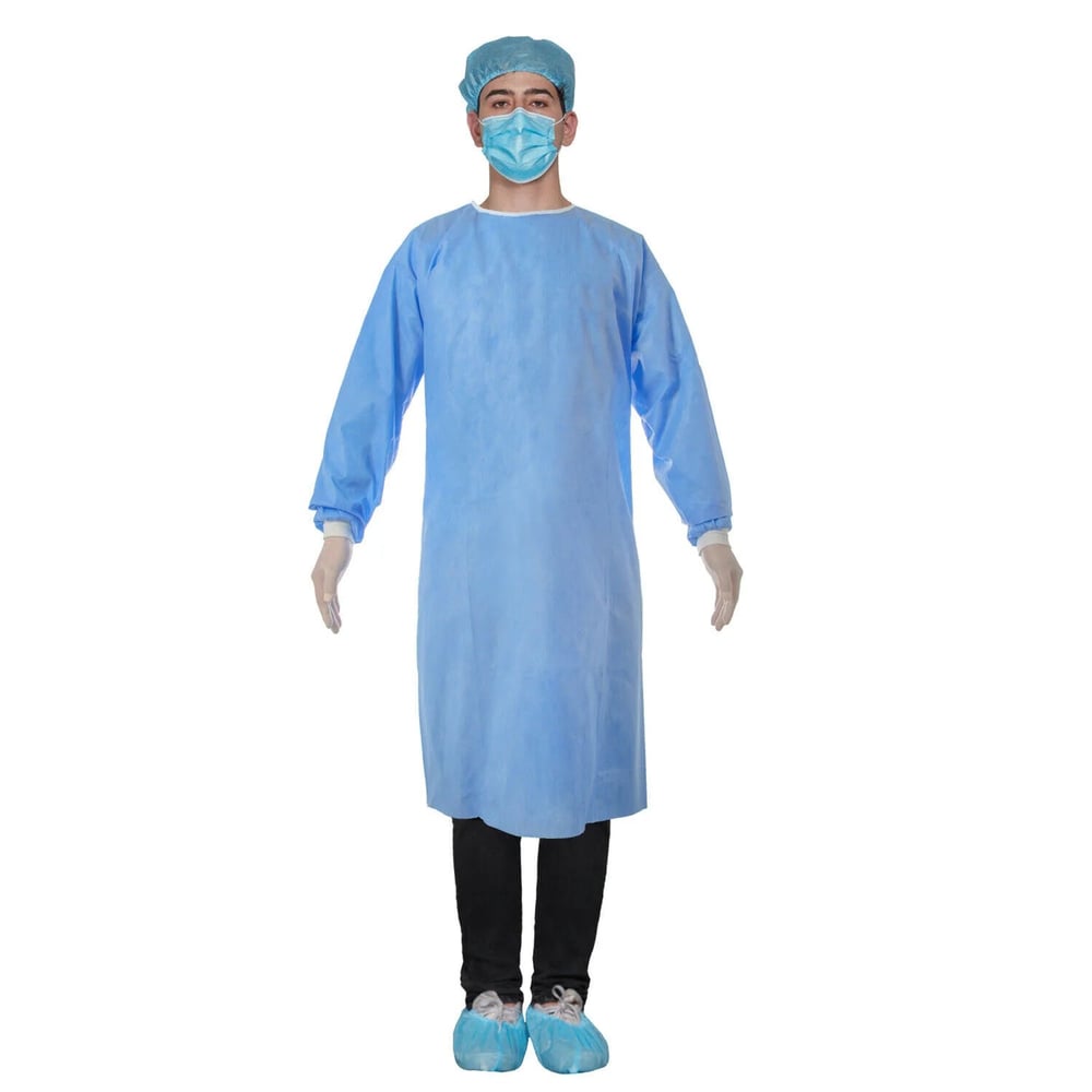 Image of Medical  Disposable Gowns for Dental and Hospital Use