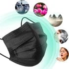 Image of GP02 - 2000pcs Black Disposable Facemask