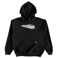 Skullie Hoodie Soil .enamoir