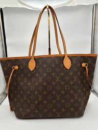Image 1 of Louis Vuitton Neverfull MM Monogram Dark Pink 