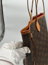 Image 6 of Louis Vuitton Neverfull MM Monogram Dark Pink 