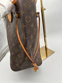 Image 10 of Louis Vuitton Neverfull MM Monogram Dark Pink 