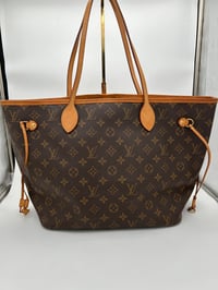 Image 8 of Louis Vuitton Neverfull MM Monogram Dark Pink 
