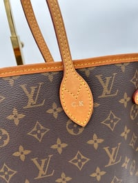 Image 3 of Louis Vuitton Neverfull MM Monogram Dark Pink 