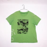 Image 1 of Nadie Es Ilegal Green Tee