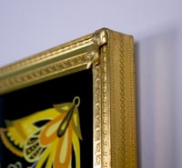 Image 4 of Marigold in gold frame