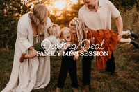 DARLING DEAL- Family Mini Session