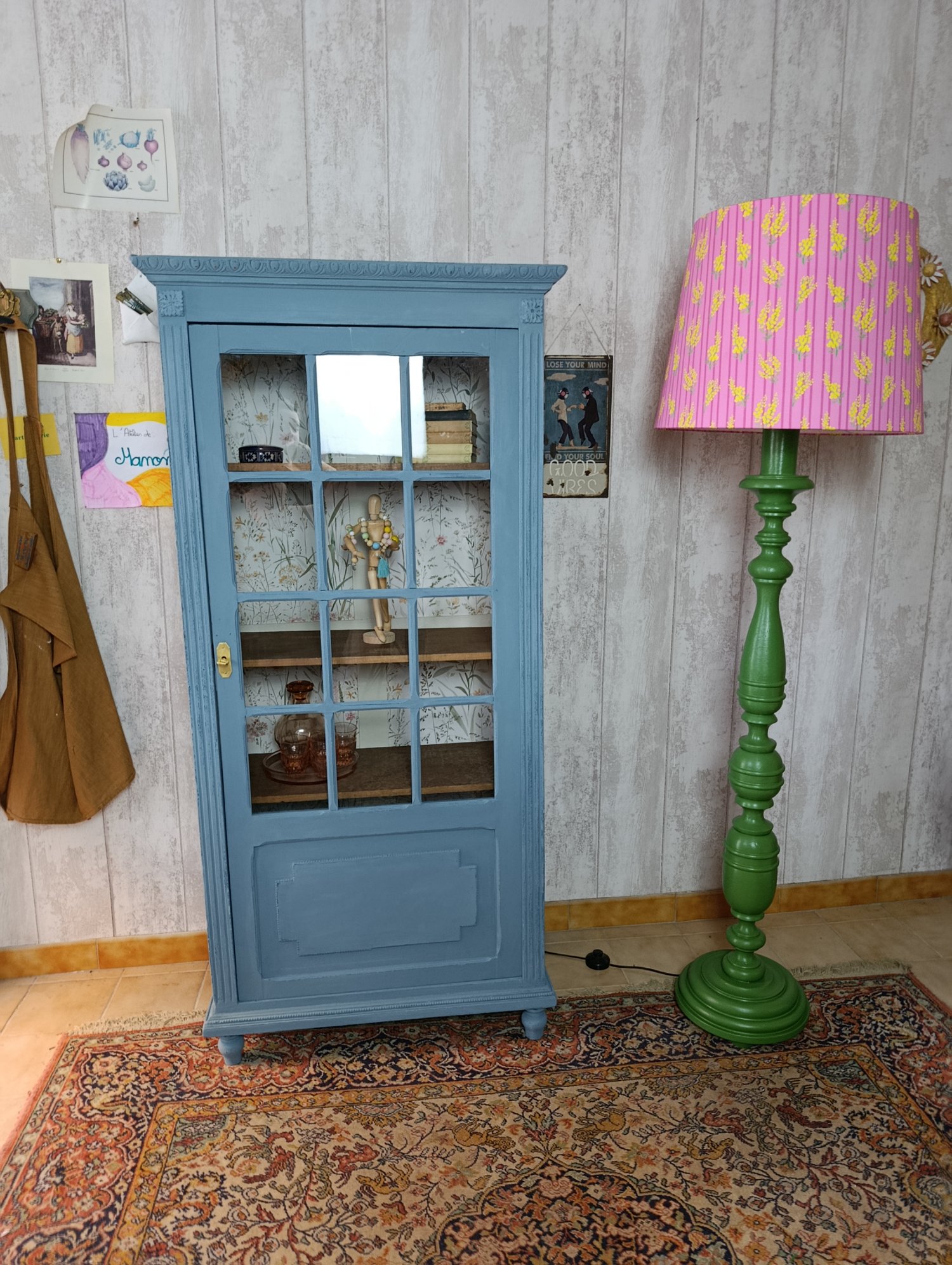 La belle vitrine parisienne So english