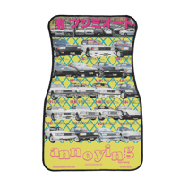 Image 2 of "Diamond" Floor Mats 