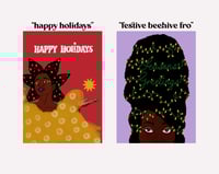 Image 2 of 2025 Holiday Card Set 