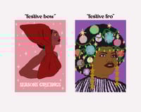 Image 3 of 2025 Holiday Card Set 