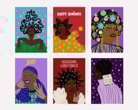 Image 1 of 2025 Holiday Card Set 